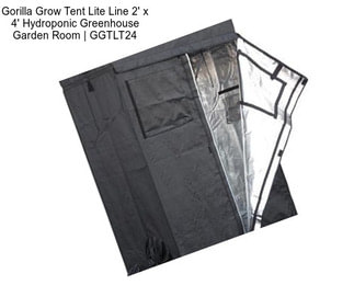 Gorilla Grow Tent Lite Line 2\' x 4\' Hydroponic Greenhouse Garden Room | GGTLT24