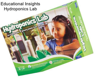 Educational Insights Hydroponics Lab