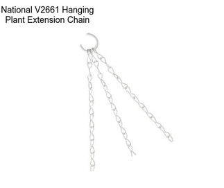 National V2661 Hanging Plant Extension Chain