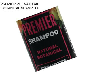 PREMIER PET NATURAL BOTANICAL SHAMPOO