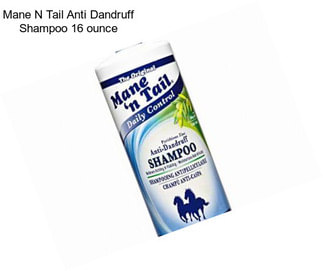 Mane N Tail Anti Dandruff Shampoo 16 ounce