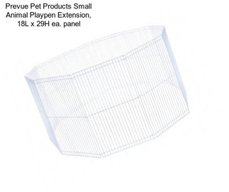 Prevue Pet Products Small Animal Playpen Extension, 18\