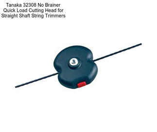 Tanaka 32308 No Brainer Quick Load Cutting Head for Straight Shaft String Trimmers