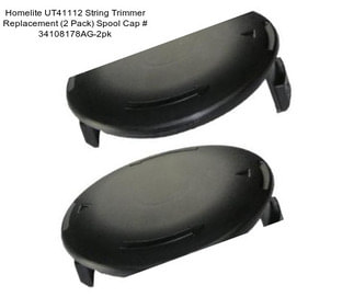 Homelite UT41112 String Trimmer Replacement (2 Pack) Spool Cap # 34108178AG-2pk