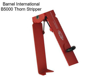 Barnel International B5000 Thorn Stripper