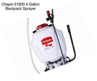 Chapin 61800 4 Gallon Backpack Sprayer