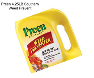 Preen 4.25LB Southern Weed Prevent