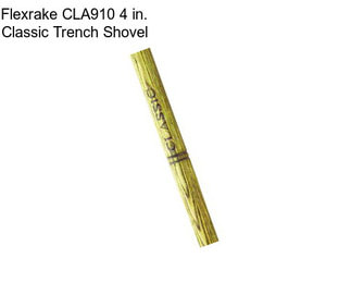 Flexrake CLA910 4 in. Classic Trench Shovel