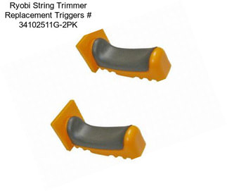 Ryobi String Trimmer Replacement Triggers # 34102511G-2PK