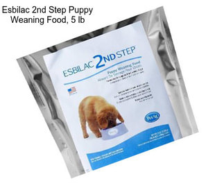 Esbilac 2nd Step Puppy Weaning Food, 5 lb