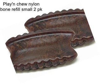 Play\'n chew nylon bone refill small 2 pk