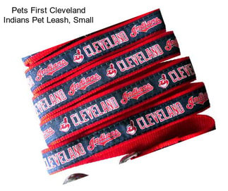 Pets First Cleveland Indians Pet Leash, Small
