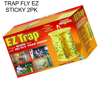 TRAP FLY EZ STICKY 2PK