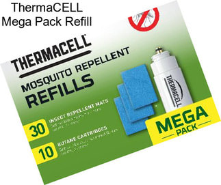 ThermaCELL Mega Pack Refill