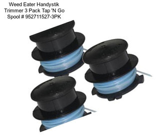 Weed Eater Handystik Trimmer 3 Pack Tap \'N Go Spool # 952711527-3PK