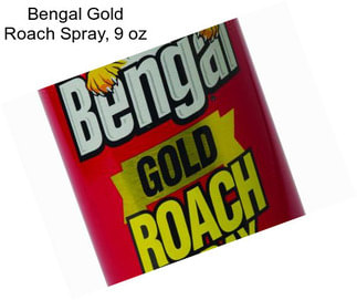 Bengal Gold Roach Spray, 9 oz