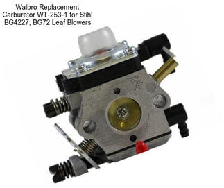 Walbro Replacement Carburetor WT-253-1 for Stihl BG4227, BG72 Leaf Blowers