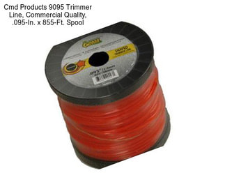 Cmd Products 9095 Trimmer Line, Commercial Quality, .095-In. x 855-Ft. Spool