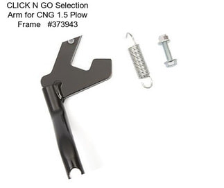 CLICK N GO Selection Arm for CNG 1.5 Plow Frame   #373943