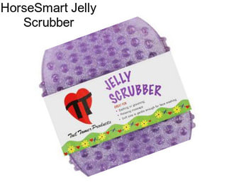 HorseSmart Jelly Scrubber