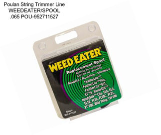 Poulan String Trimmer Line WEEDEATER/SPOOL .065\