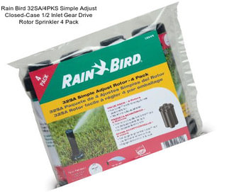 Rain Bird 32SA/4PKS Simple Adjust Closed-Case 1/2\