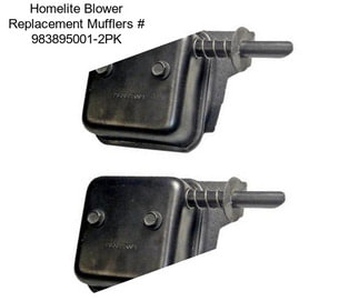 Homelite Blower Replacement Mufflers # 983895001-2PK