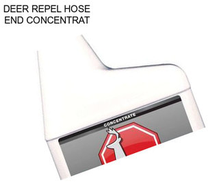 DEER REPEL HOSE END CONCENTRAT