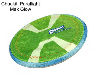 Chuckit! Paraflight Max Glow