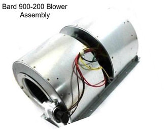 Bard 900-200 Blower Assembly