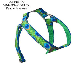 LUPINE INC 32644 3/14x15-21 Tail Feather Harness