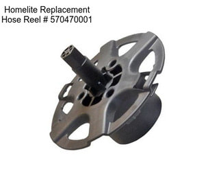 Homelite Replacement Hose Reel # 570470001