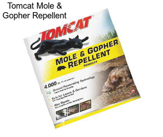 Tomcat Mole & Gopher Repellent