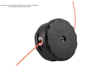 Dilwe String Trimmer,Grass Brush Cutter String Trimmer Head for Echo Speed-Feed 400 Srm-225 Srm-230 Srm-210, Trimmer Heads