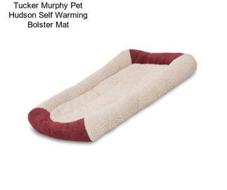 Tucker Murphy Pet Hudson Self Warming Bolster Mat