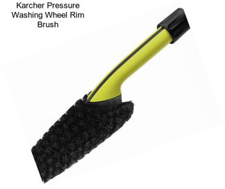 Karcher Pressure Washing Wheel Rim Brush