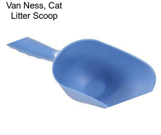 Van Ness, Cat Litter Scoop