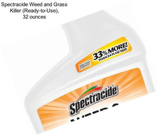 Spectracide Weed and Grass Killer (Ready-to-Use), 32 ounces