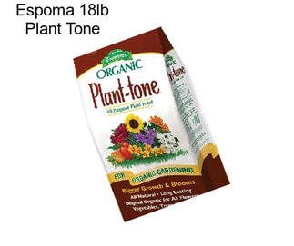 Espoma 18lb Plant Tone