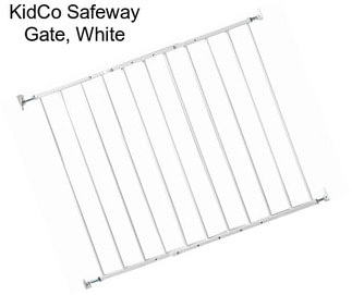 KidCo Safeway Gate, White