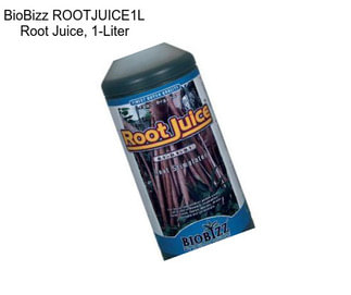 BioBizz ROOTJUICE1L Root Juice, 1-Liter