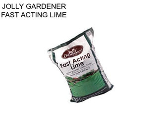 JOLLY GARDENER FAST ACTING LIME