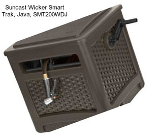 Suncast Wicker Smart Trak, Java, SMT200WDJ
