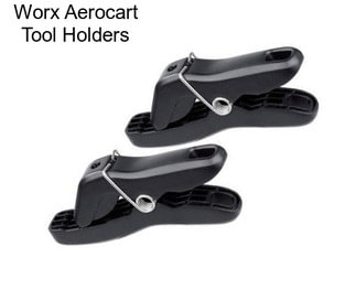 Worx Aerocart Tool Holders