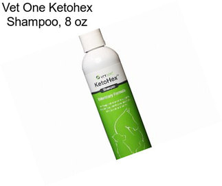 Vet One Ketohex Shampoo, 8 oz