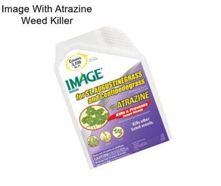 Image With Atrazine Weed Killer