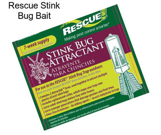 Rescue Stink Bug Bait