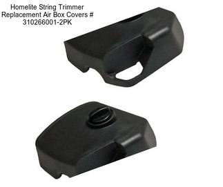 Homelite String Trimmer Replacement Air Box Covers # 310266001-2PK