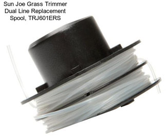 Sun Joe Grass Trimmer Dual Line Replacement Spool, TRJ601ERS