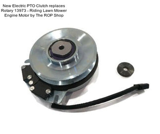 New Electric PTO Clutch replaces Rotary 13973 - Riding Lawn Mower Engine Motor by The ROP Shop